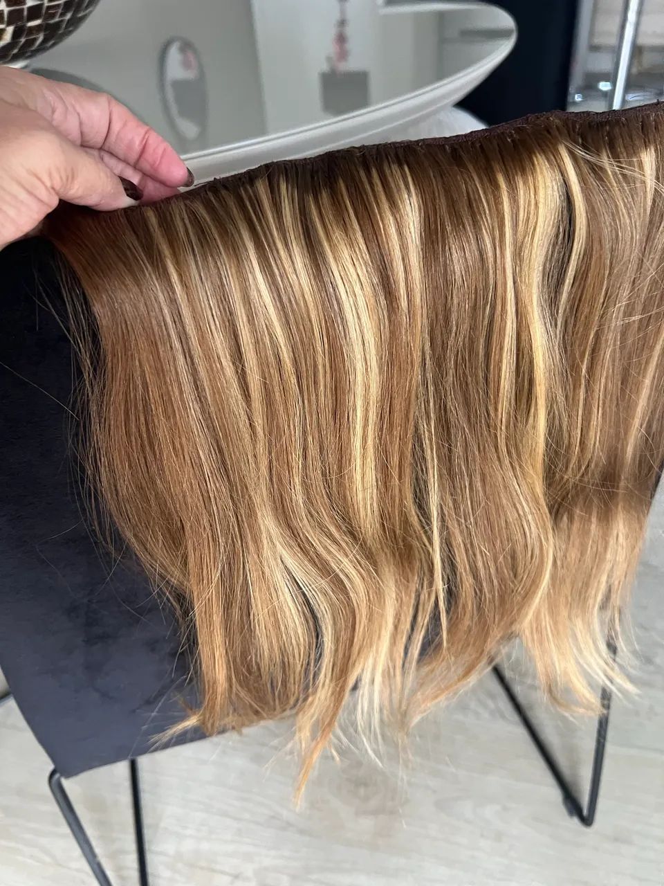 Faixa cabelo humano - Foto 2
