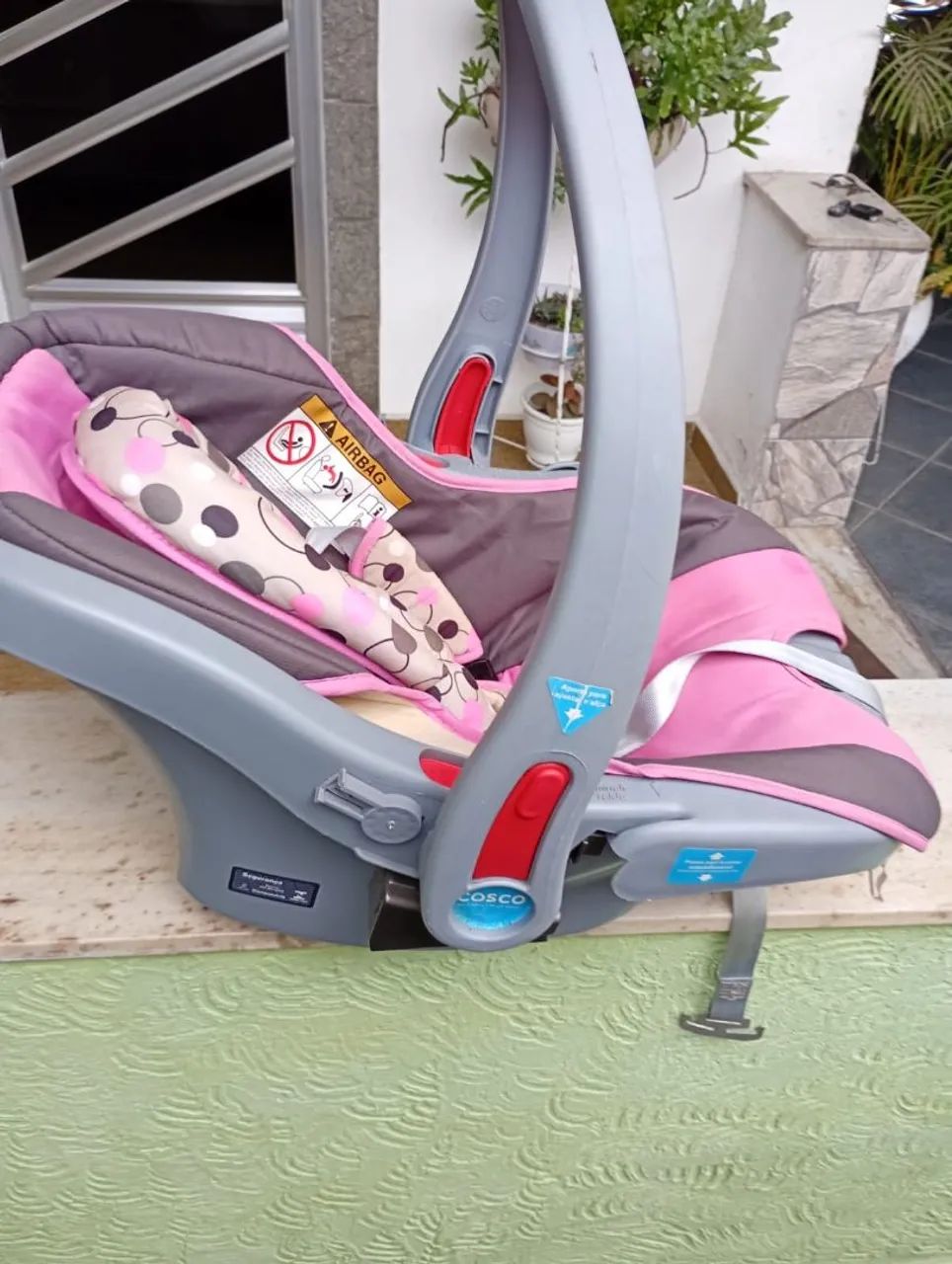 Bebê Conforto Pouco Uso