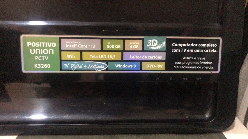 Computador All in One Positivo Core I3 - Foto 3