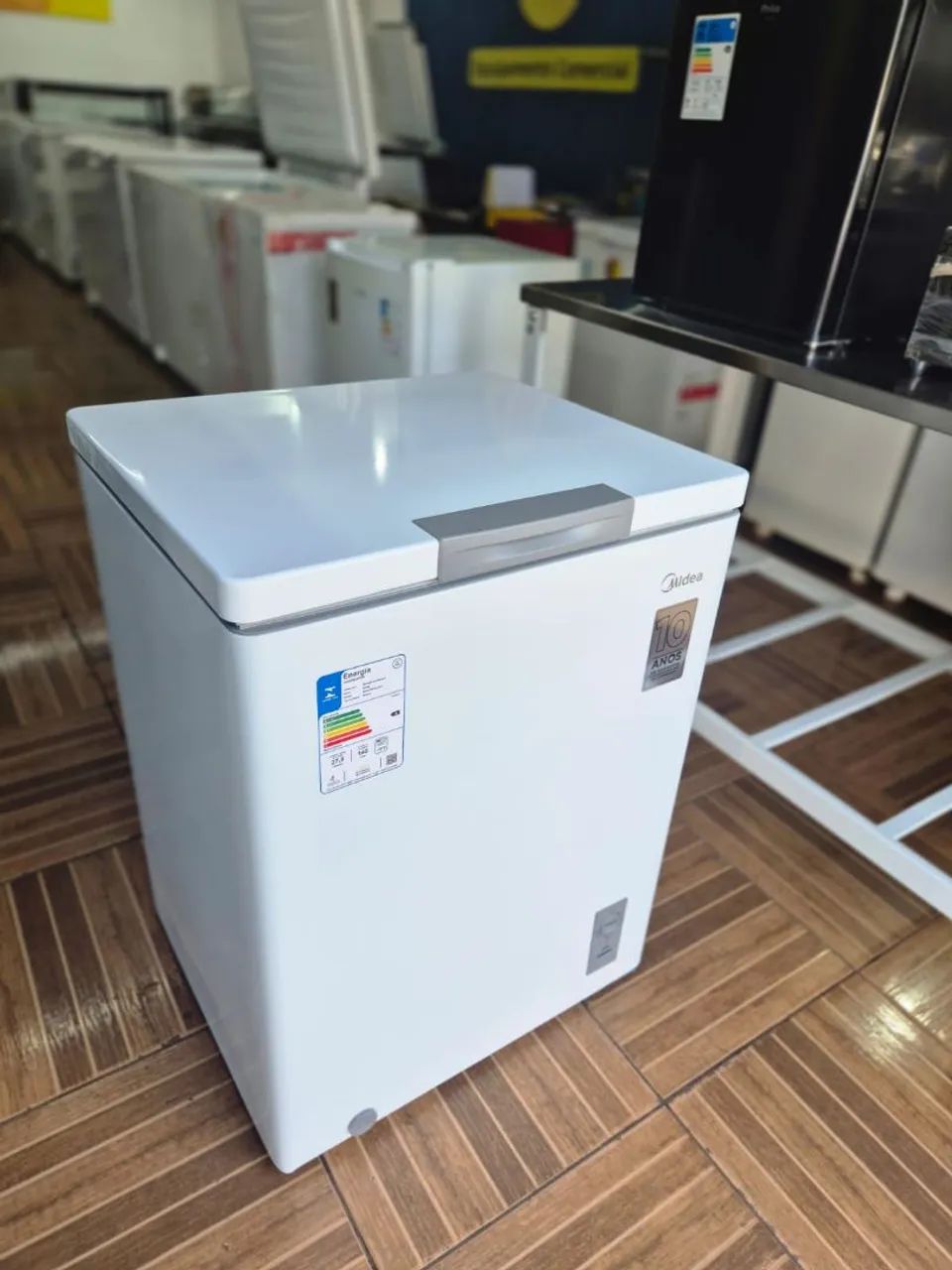 Freezer Midea 145 litros  - Foto 5