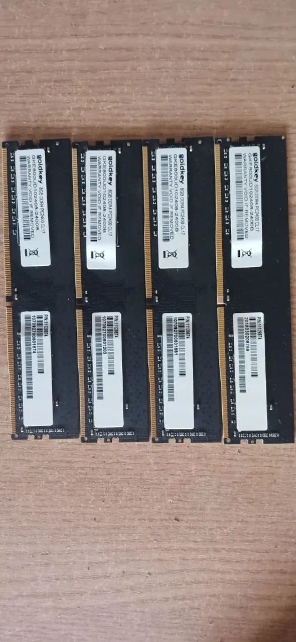 ? MEMÓRIA RAM DDR4 2400MHz ?
