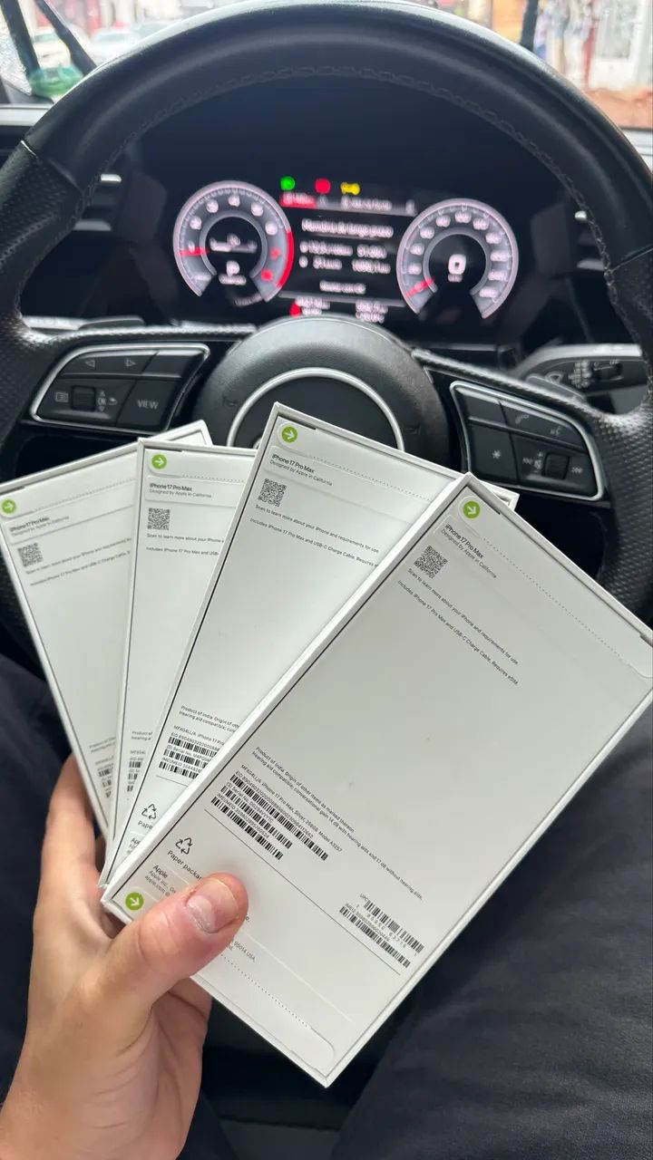 Iphone 17 Pro Max Silver  - Foto 3