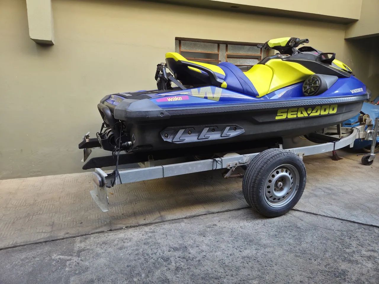 Jetsky SEA DOO WAKE 170 - Foto 4
