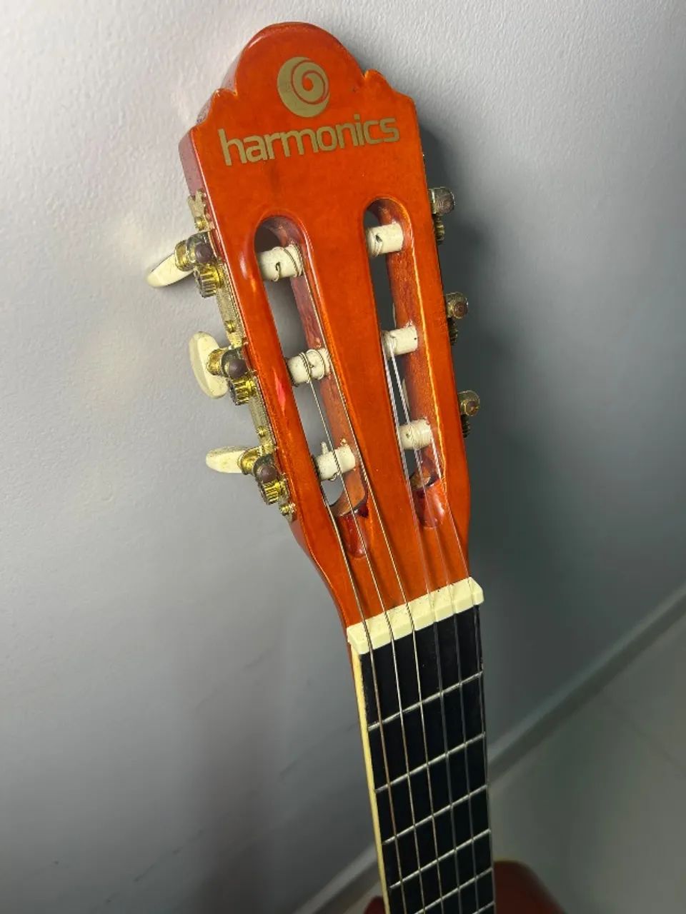 violão acústico harmonics + capa  - Foto 4