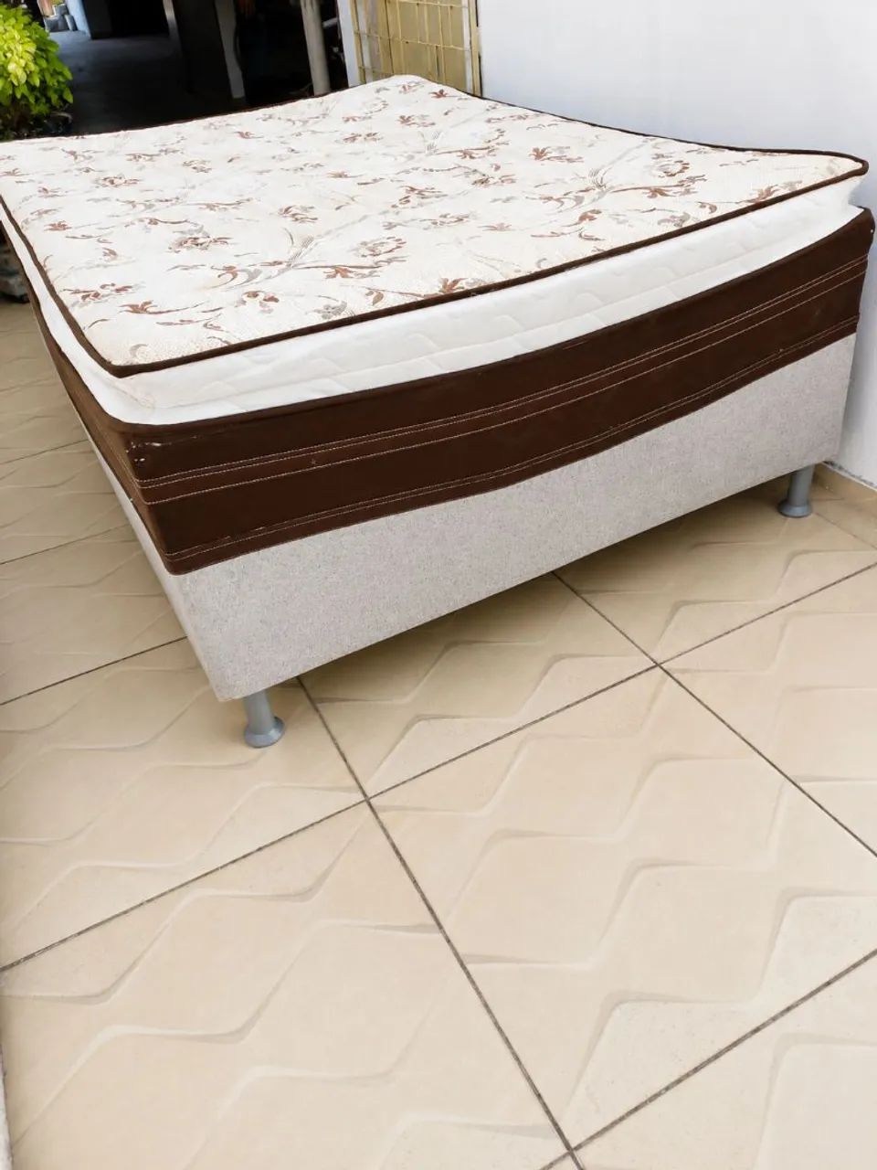 Cama box casal - Frete incluso  - Foto 4