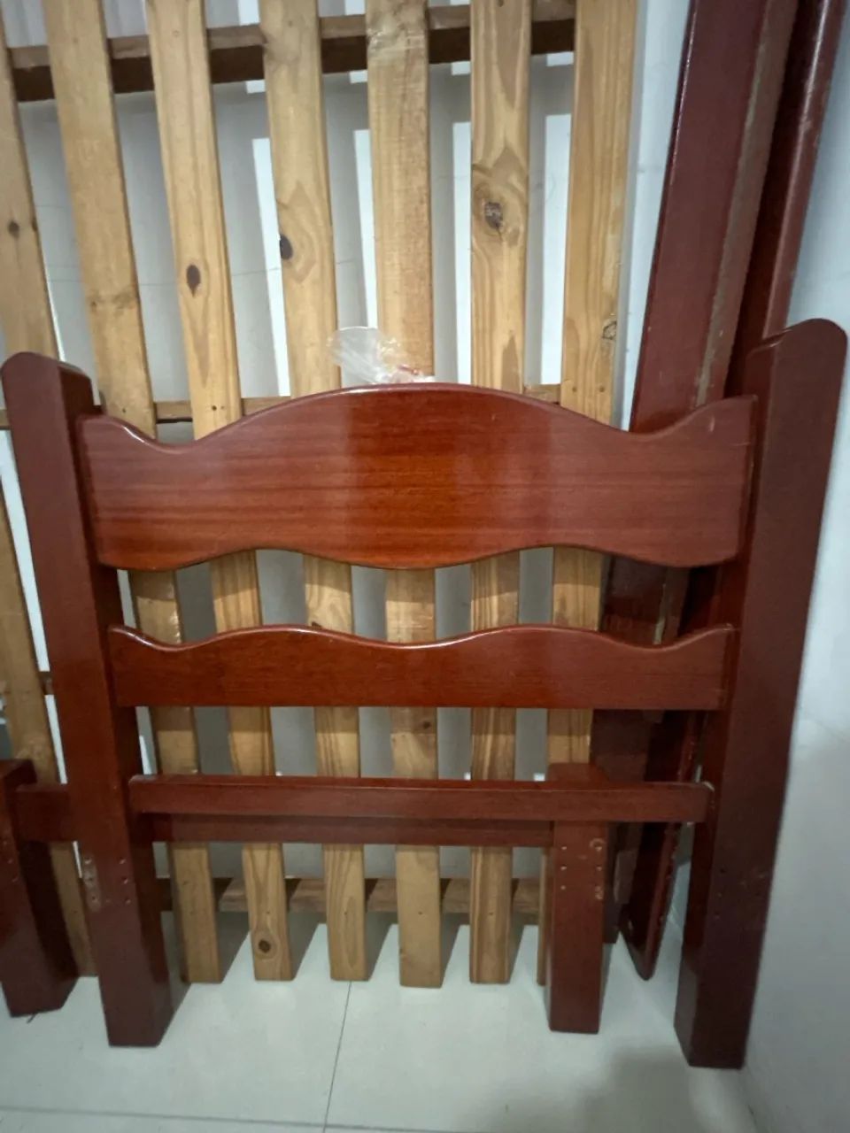 Cama de solteiro Madeira  - Foto 3