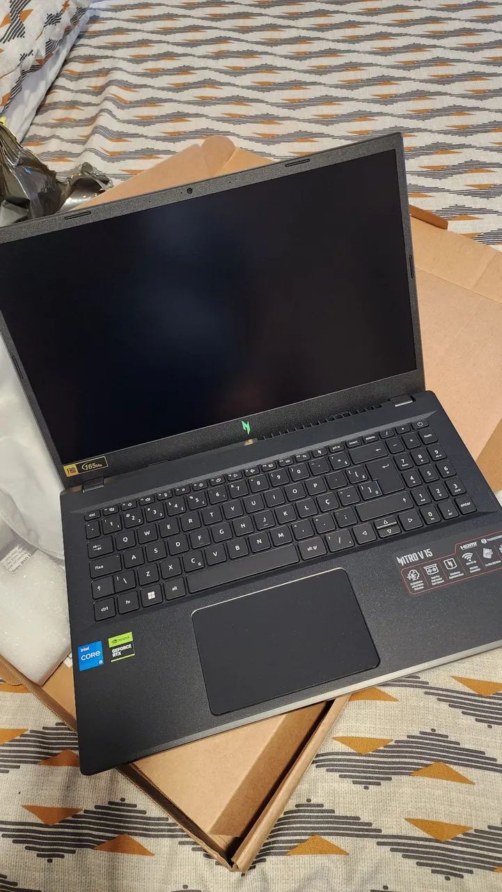 Acer Nitro V15 24GB RAM com RTX 4060 8gb - Foto 3