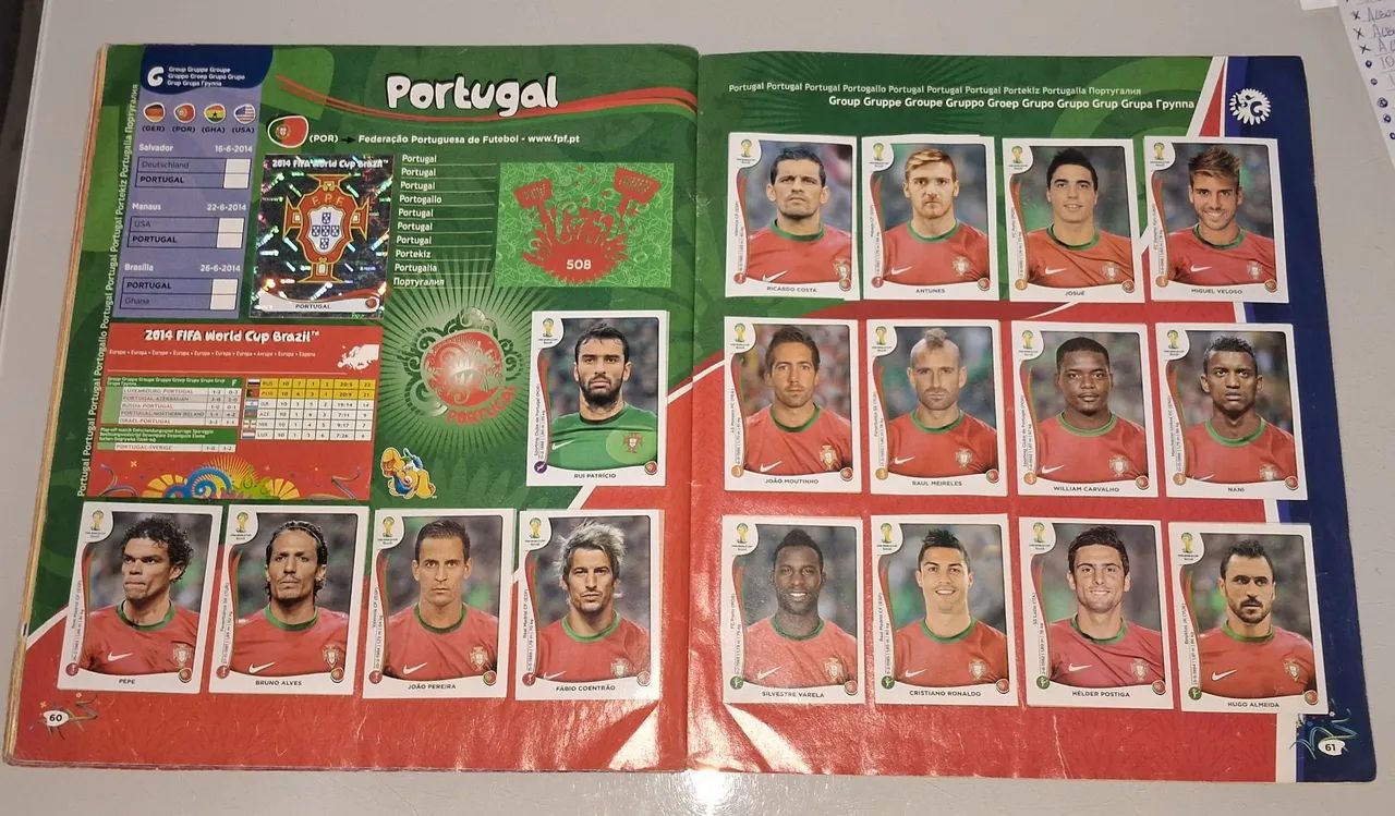 Album copa 2014 Brasil  - Foto 5