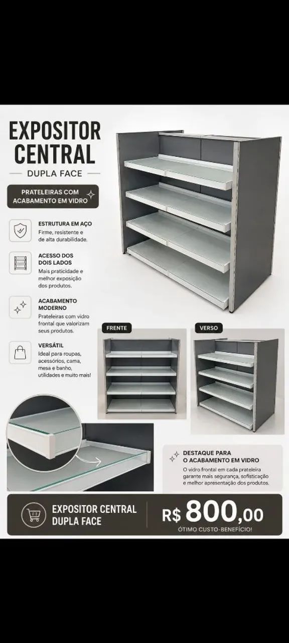 Expositor multiuso  - Foto 2