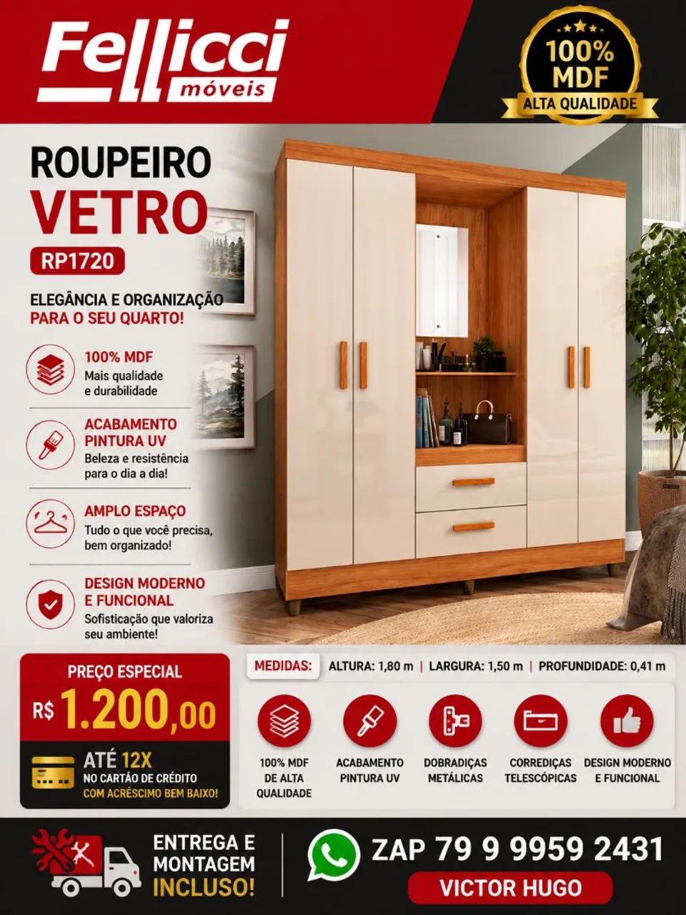 NASCIMENTO MÓVEIS ZAP 79 9  * - Foto 2