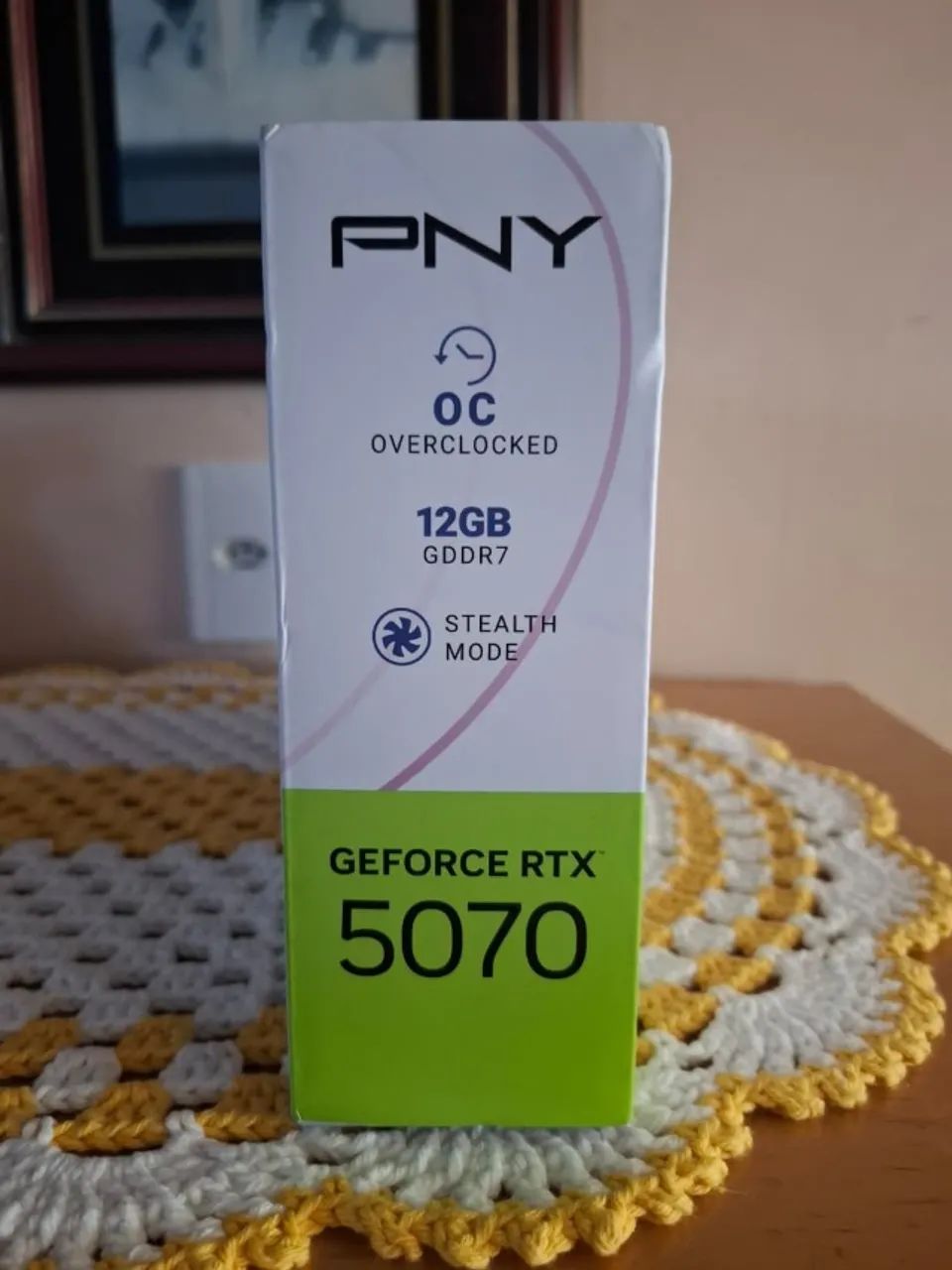 RTX 5070 O.C PNY (Lacrada) - Foto 4