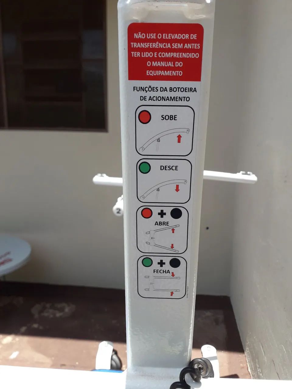 Guincho elétrico para pessoa acamada - Foto 5