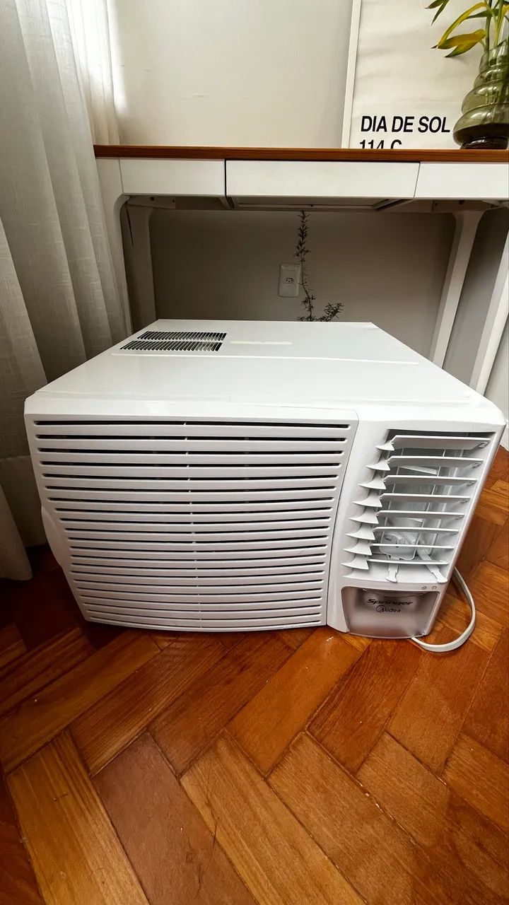 Ar Condicionado Springer 12.000 Btus Janela 110v | APENAS 4 MESESDE USO! - Foto 4
