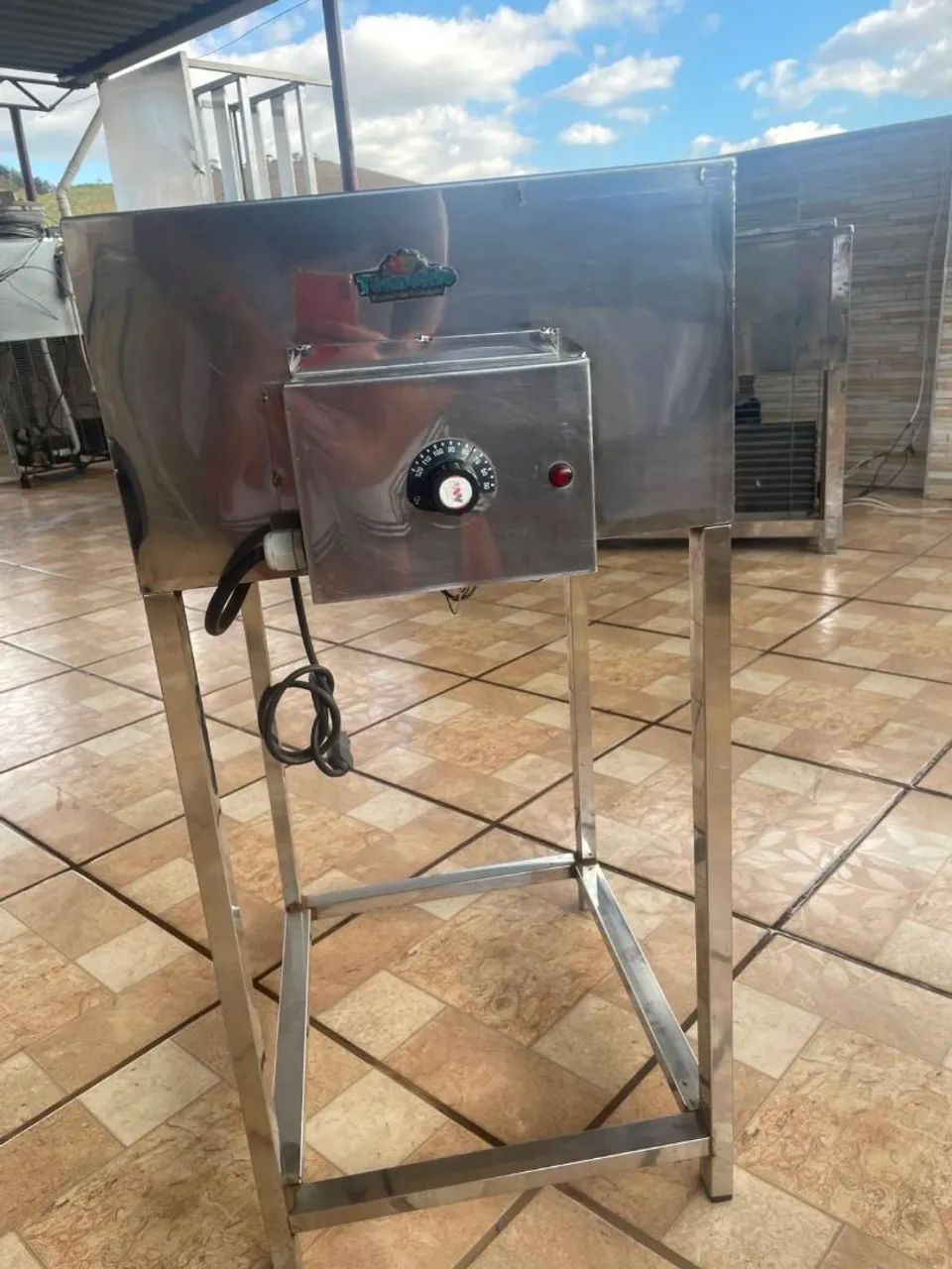 Desenformadora de Picolés Inox - Foto 2