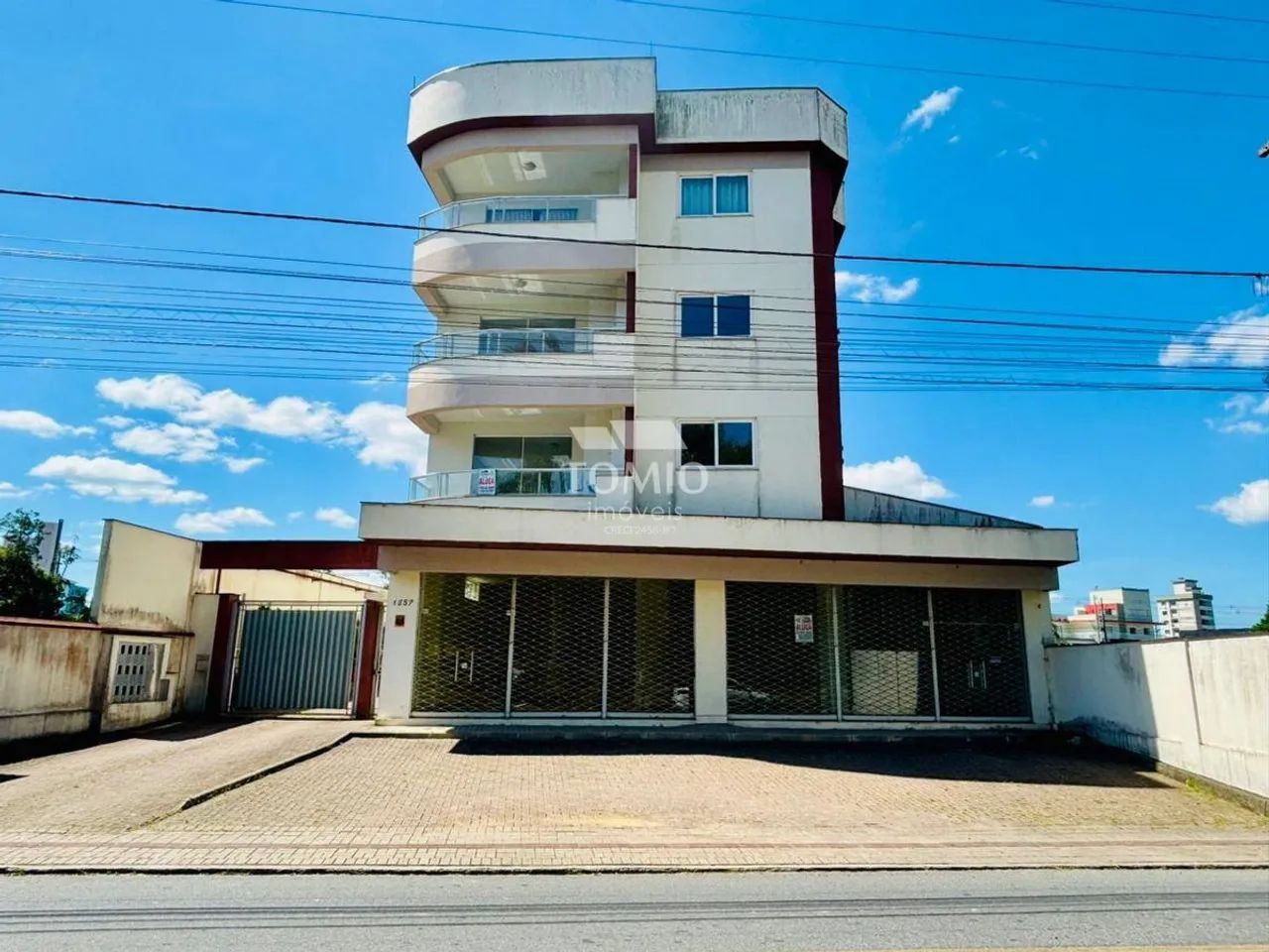 Salas Comerciais, Santa Terezinha - Gaspar
