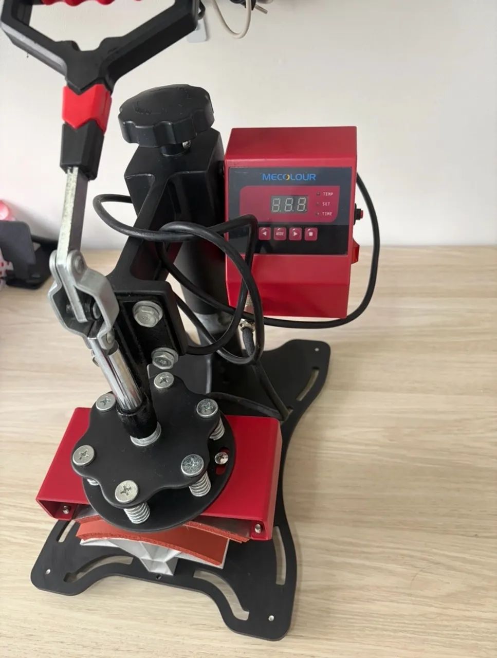 Prensa de estampar Boné  - Foto 2