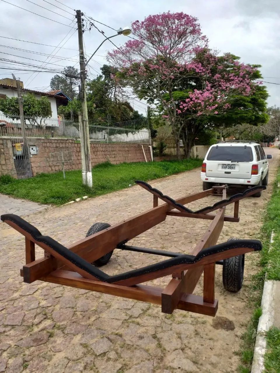 Carreta para lanchas  - Foto 6