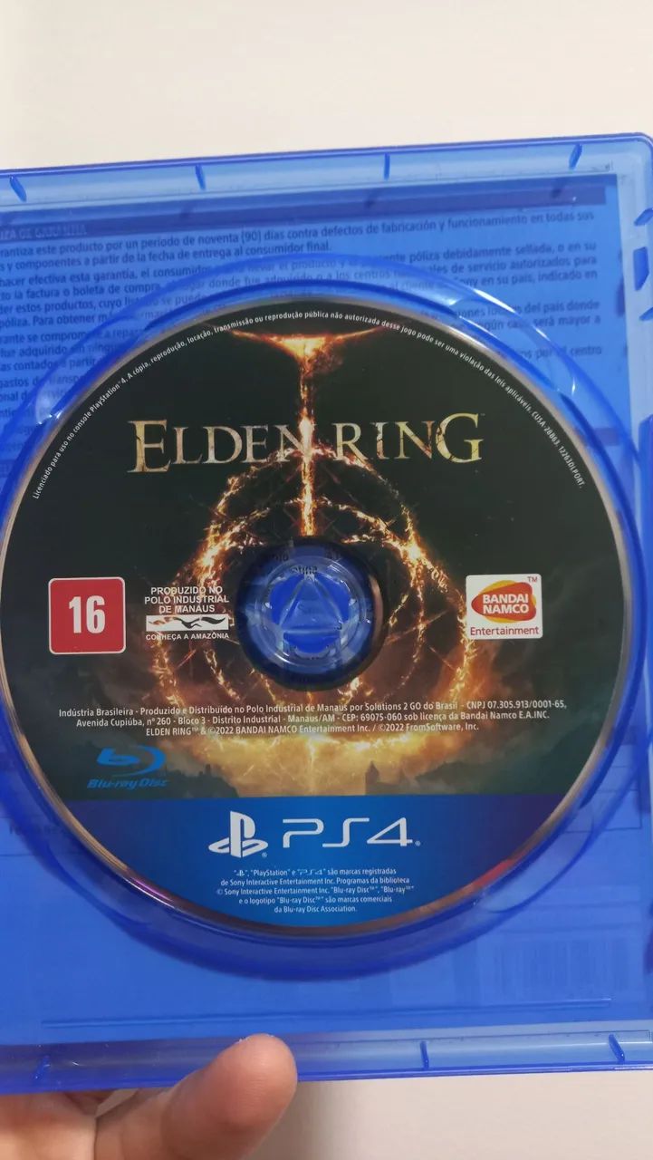 Game - PS4 - Elden Ring - Midia Fisica (Pouco usado) - Foto 3