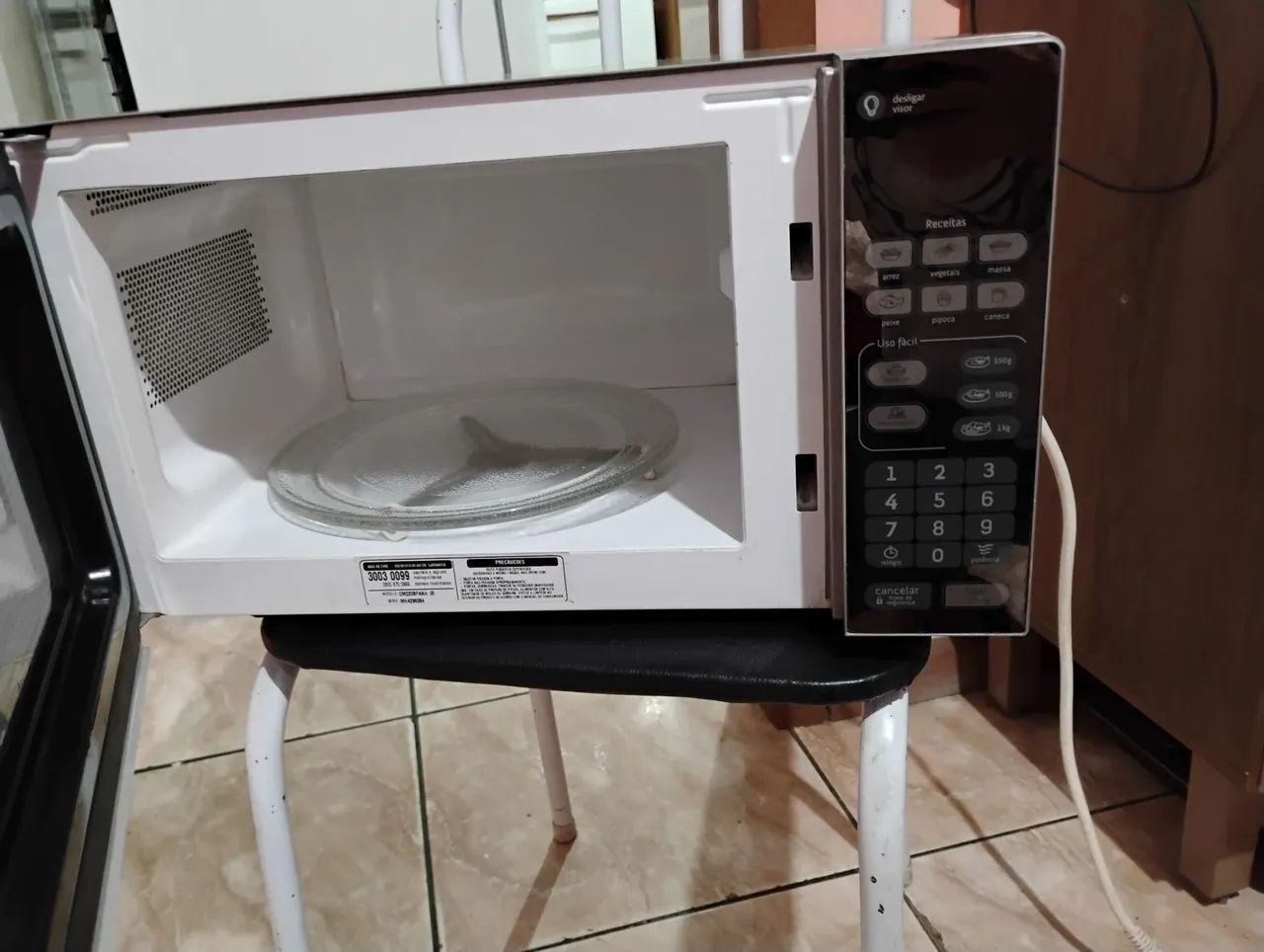 Microondas inox espelhado  - Foto 2