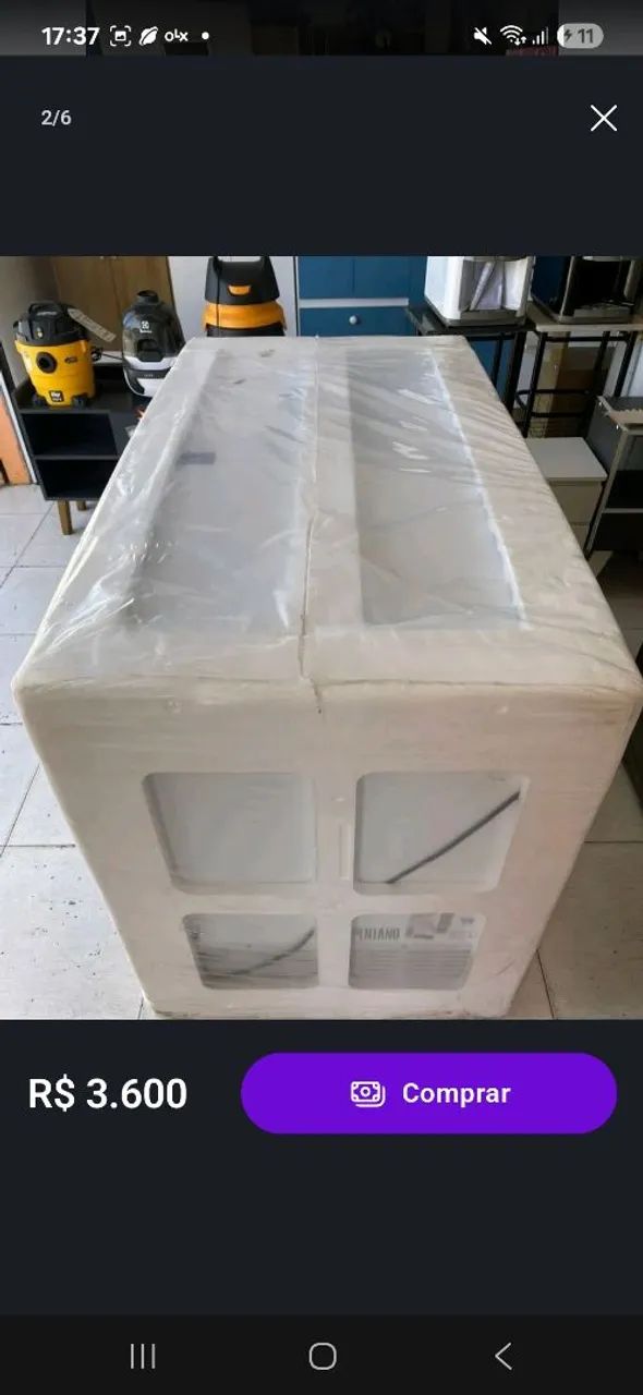 Freezer emaltec lacrado - Foto 2