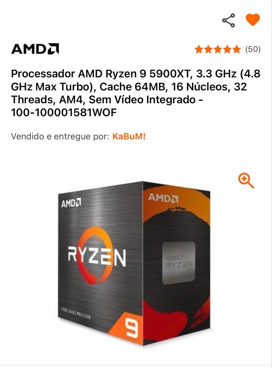 Rysen 9 5900xt 