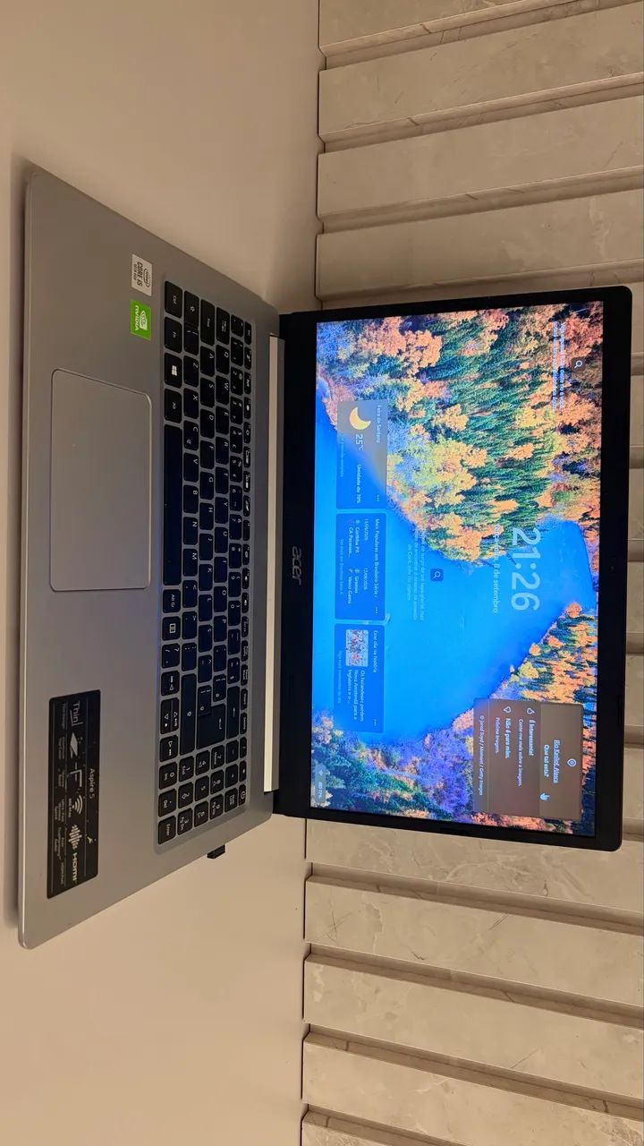 ? VENDO ACER ASPIRE 5 - i5 + MX250 ?