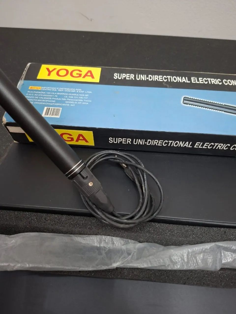 Microfone Condensador Yoga HT-81 Uni-direcional - Profissional - Foto 5