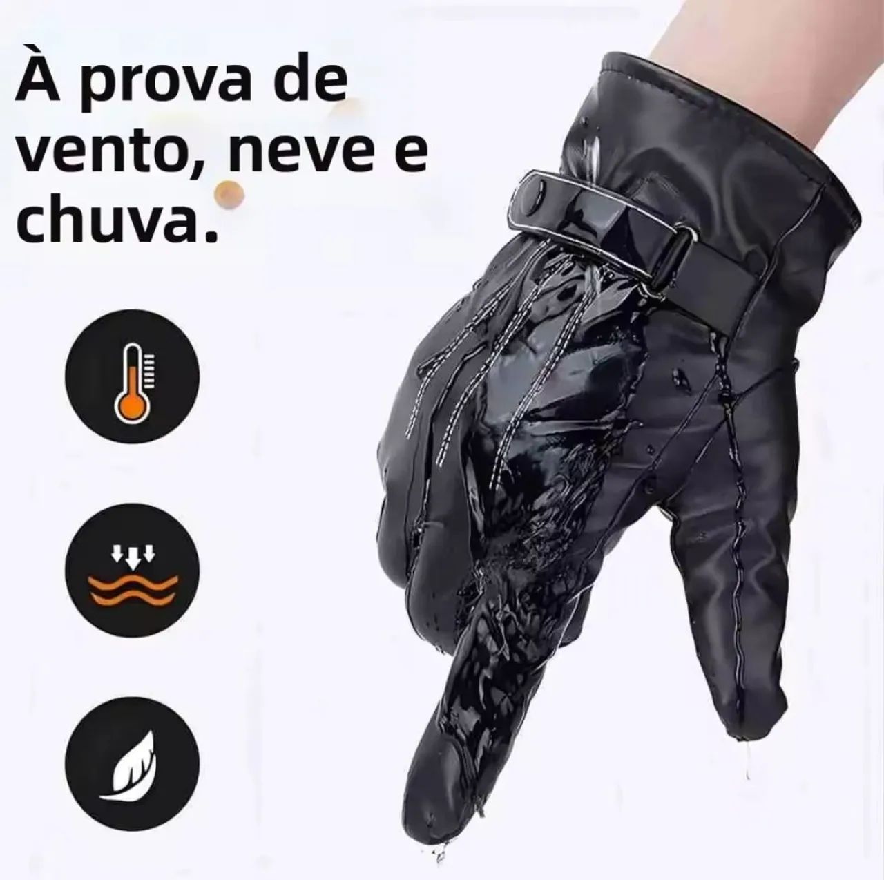 Luvas para frio reforçadas - Foto 5