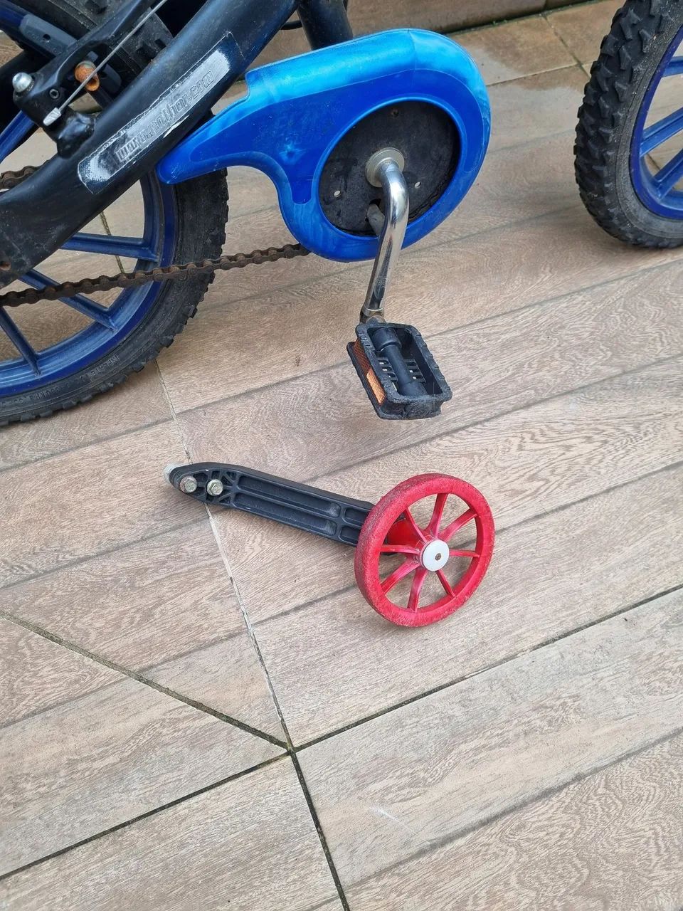 Bicicleta Infantil Aro 16 - Foto 5