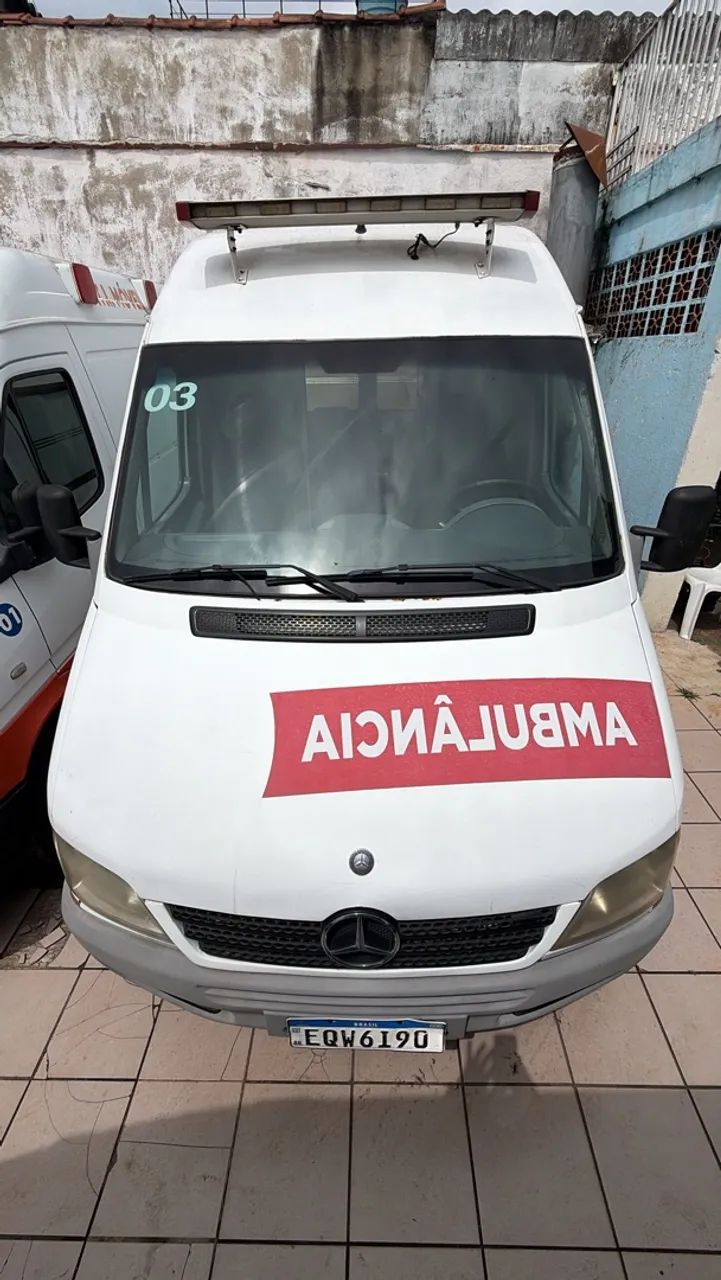 Mercedes-Benz Sprinter SPRINTER 313 CHASSI 2.2 129CV DIESEL 2011