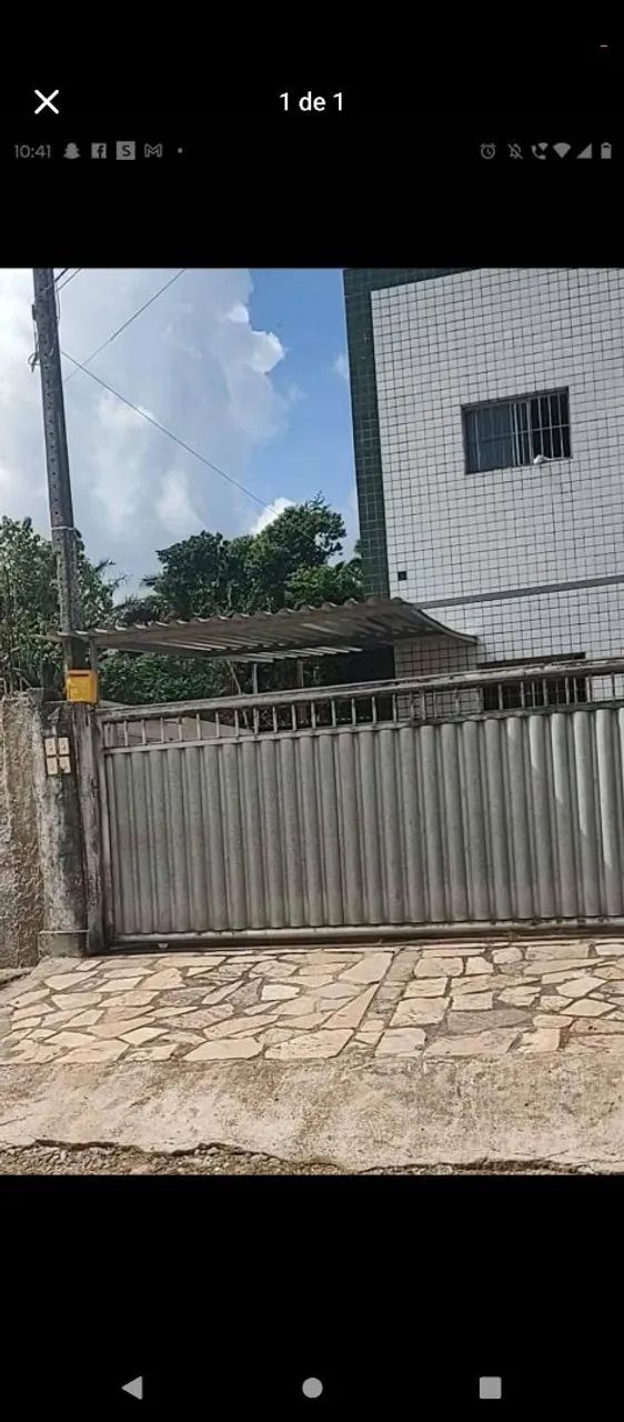 Aluga-se partamento no Alto do Mateus 