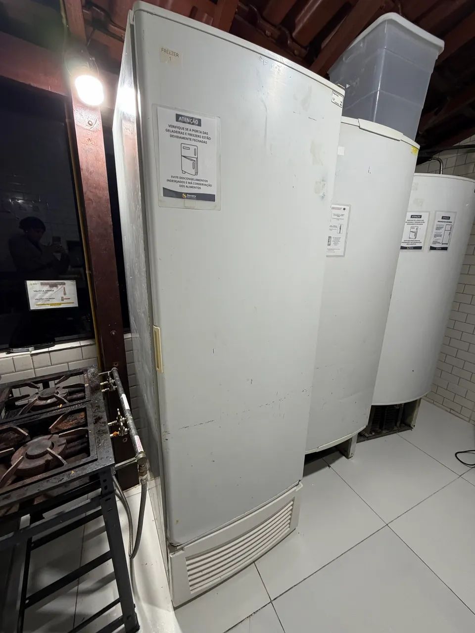 Freezer congelamento vertical  - Foto 3