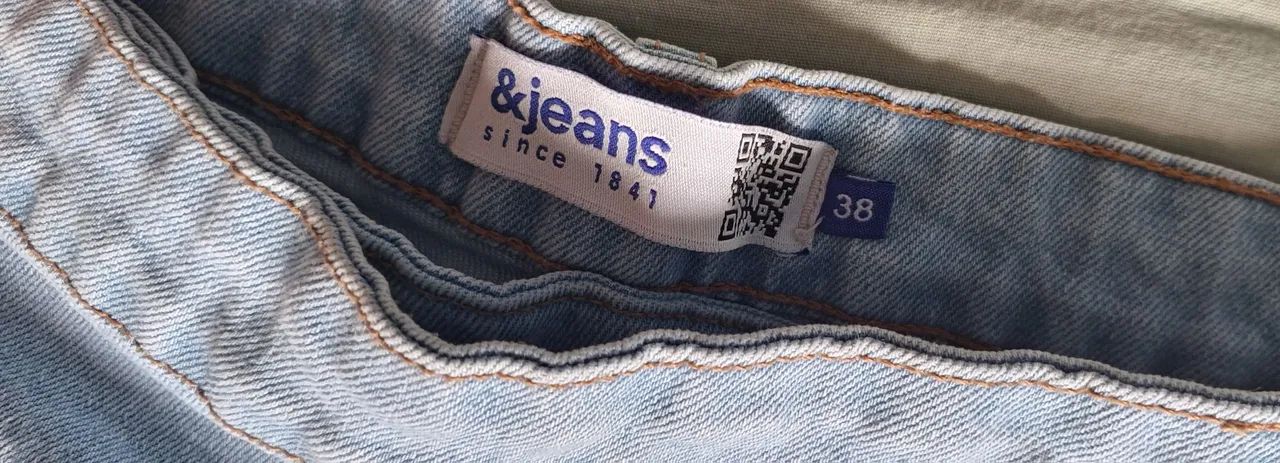 short saia jeans tam. 38 - Foto 4