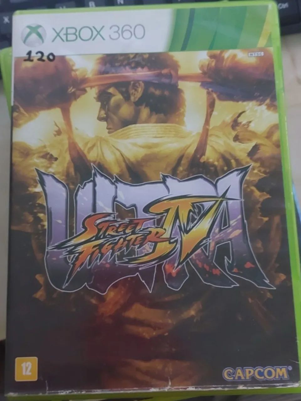 Ultra street fighter 4 xbox 360