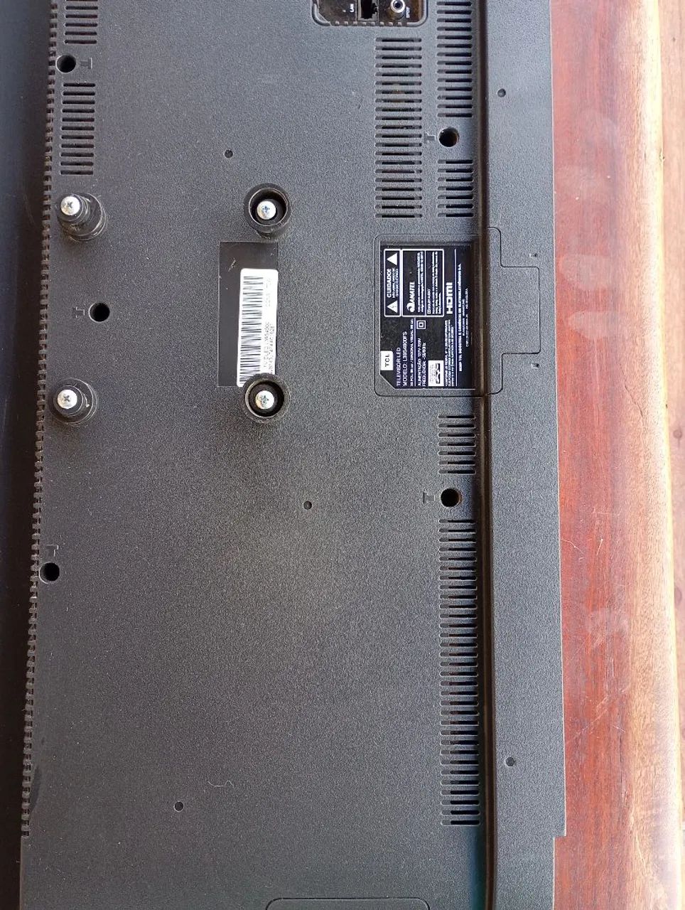 Smart Tv TLC com defeito na tela  - Foto 2