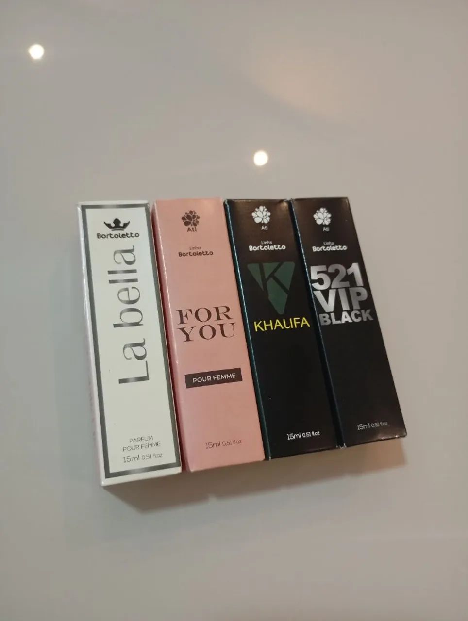 Perfumes de Bolso 15ml - Foto 2