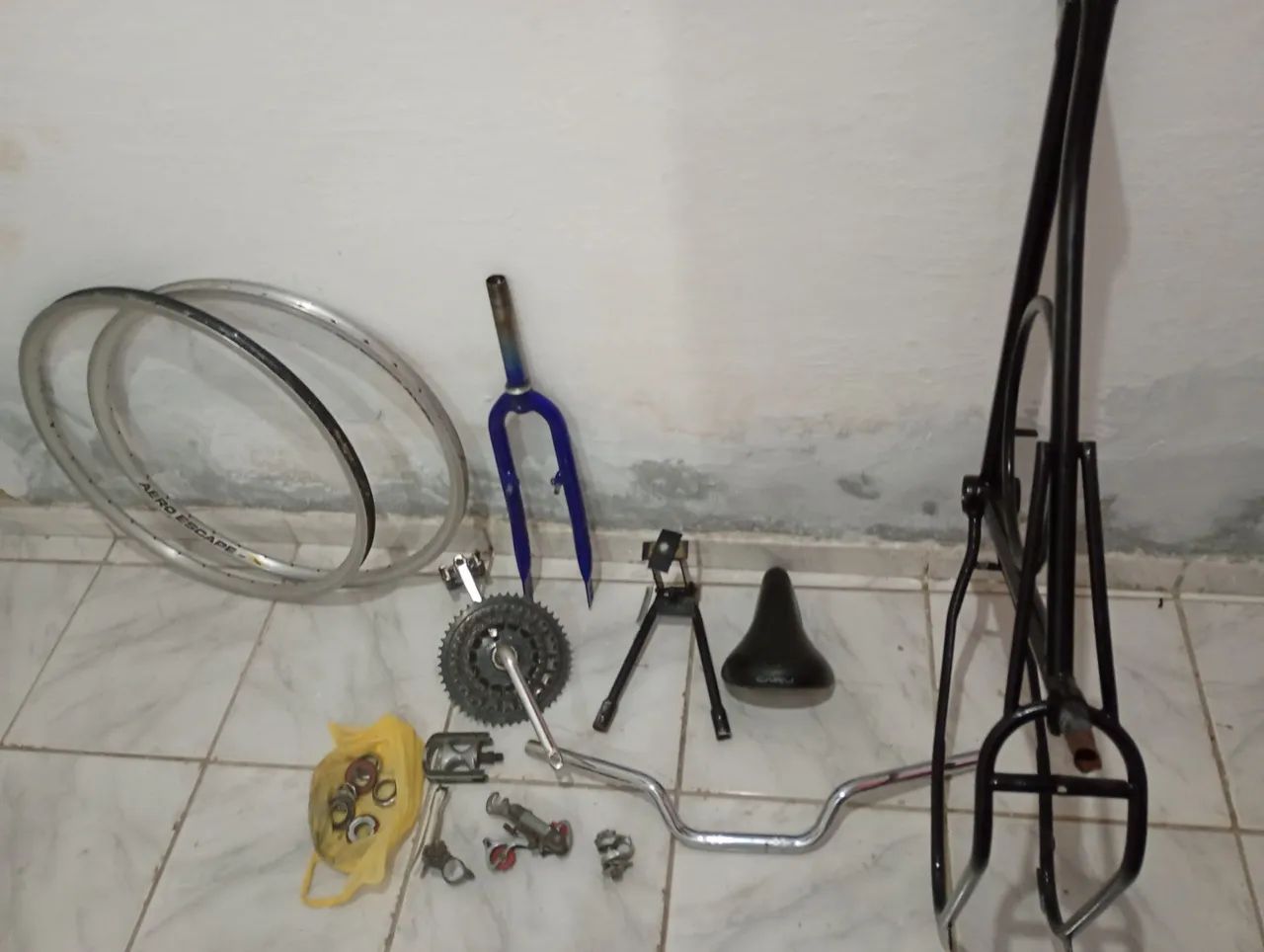 Peças de bicicleta  - Foto 2