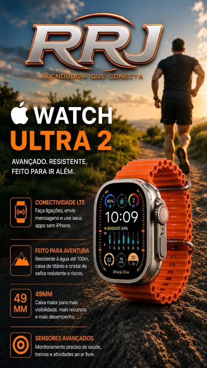 Apple Watch Ultra 2 49mm  - Foto 2