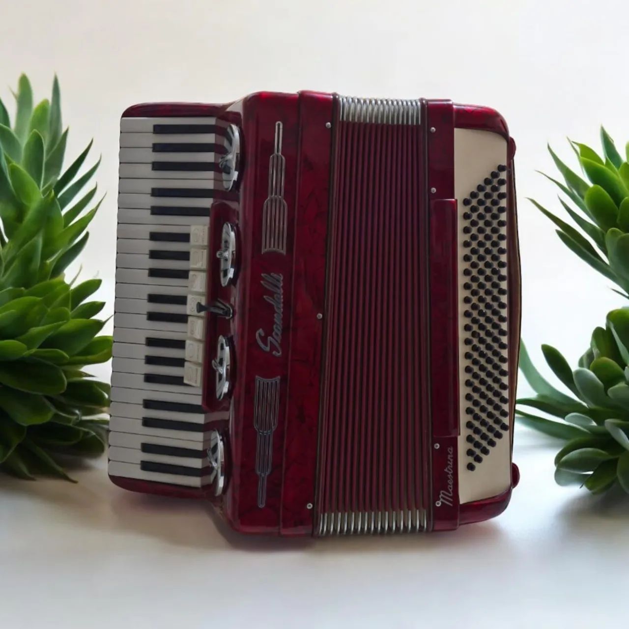 Acordeon Scandalli Oportunidade Única