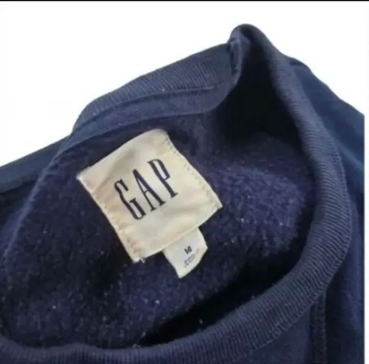 Camisa Moletom GAP, Tam. M - Foto 3
