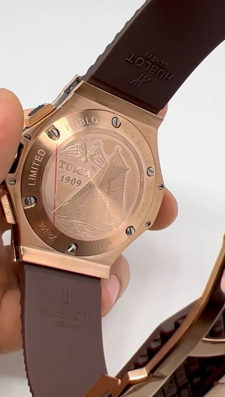 Relógio Hublot Tuiga 1909 41mm - Foto 2