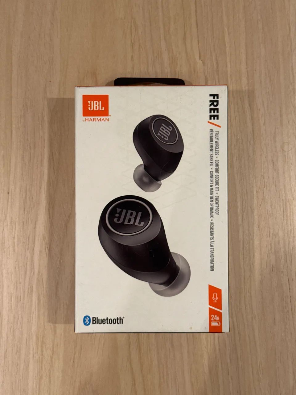 Fone de Ouvido JBL FREE - usado