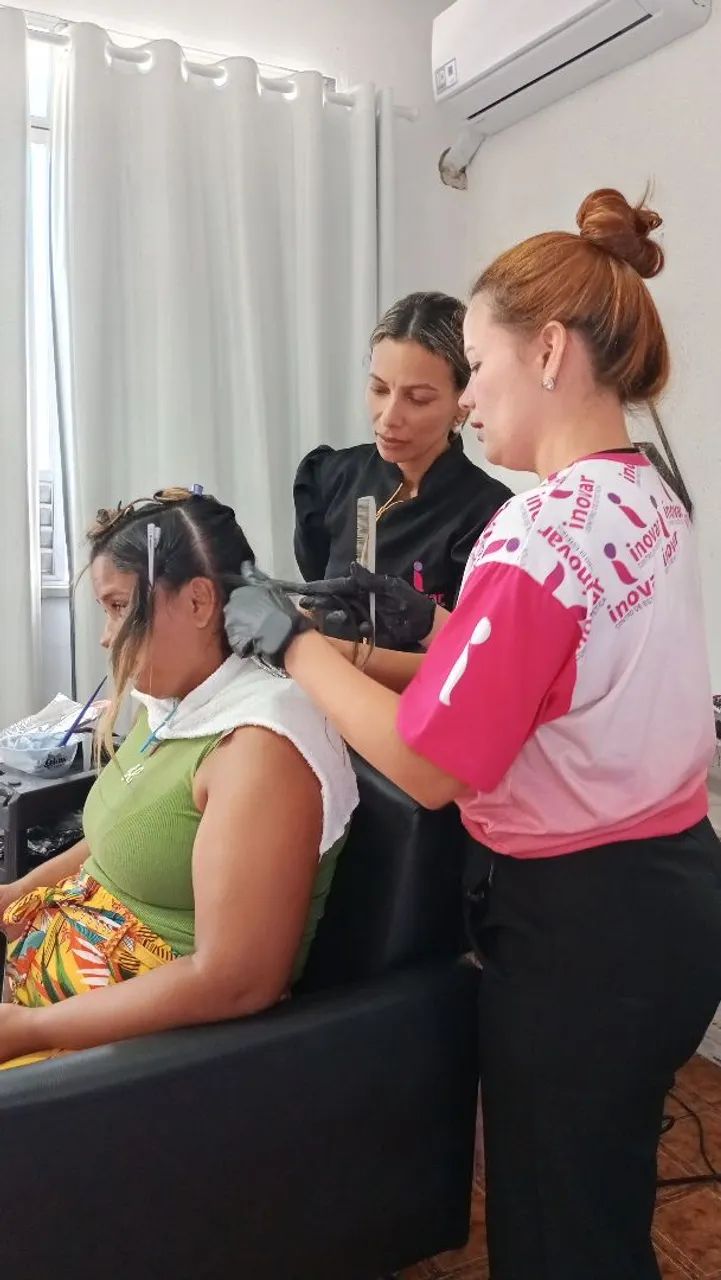 CURSO DE CABELEIREIRO INICIANTE  - Foto 2