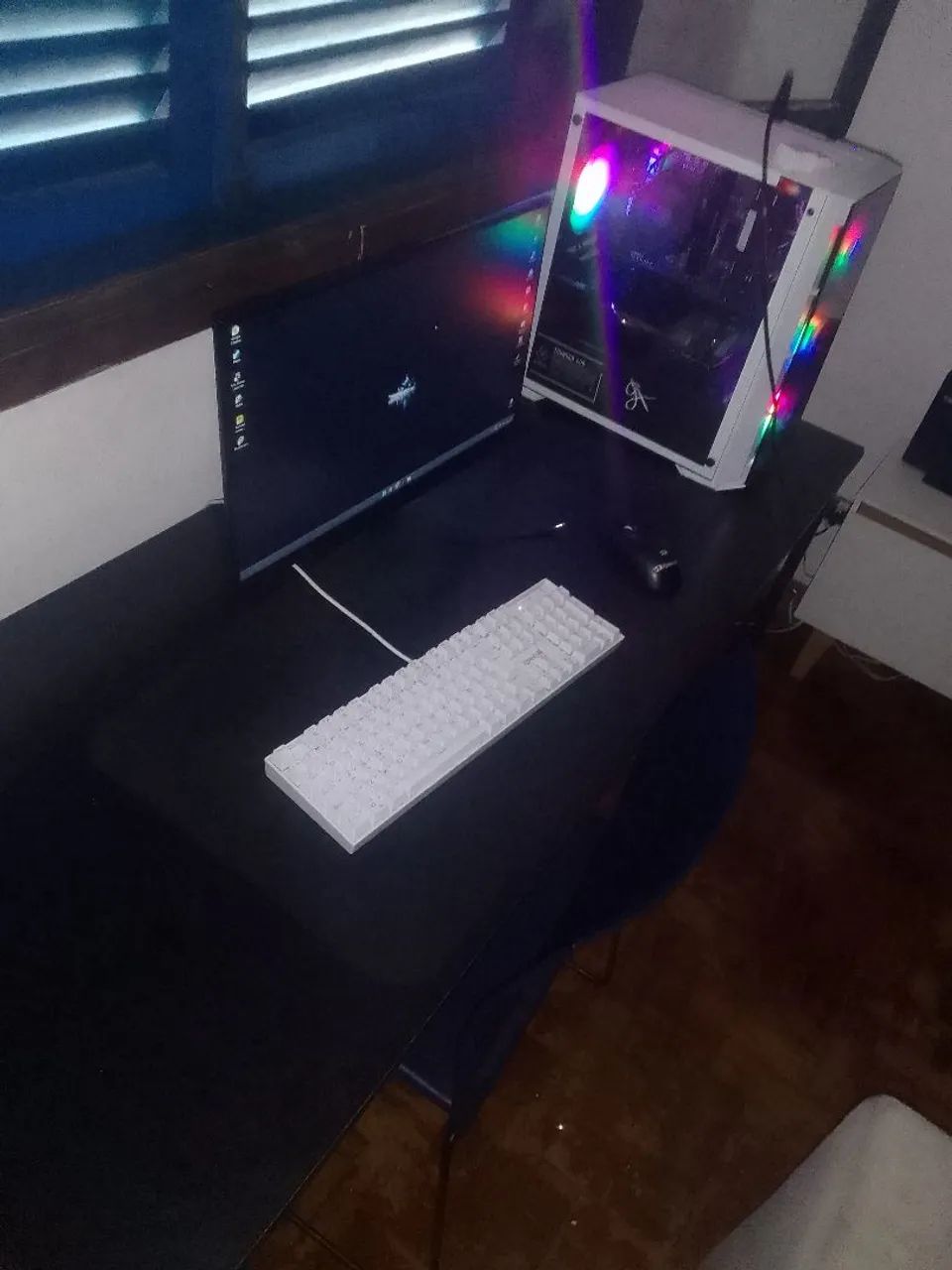 Setup Gamer completo, troco por iphone 14 pro max pra cima