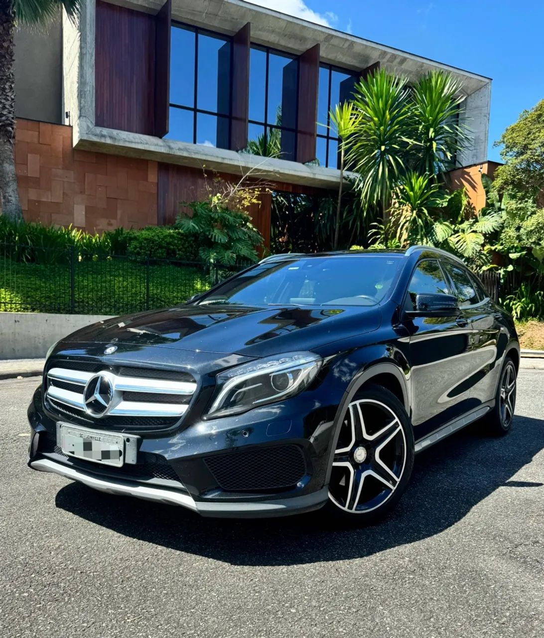 Mercedes-Benz Gla GLA 250 SPORT 2.0 TB 16V 4X2  211CV AUT. 2017
