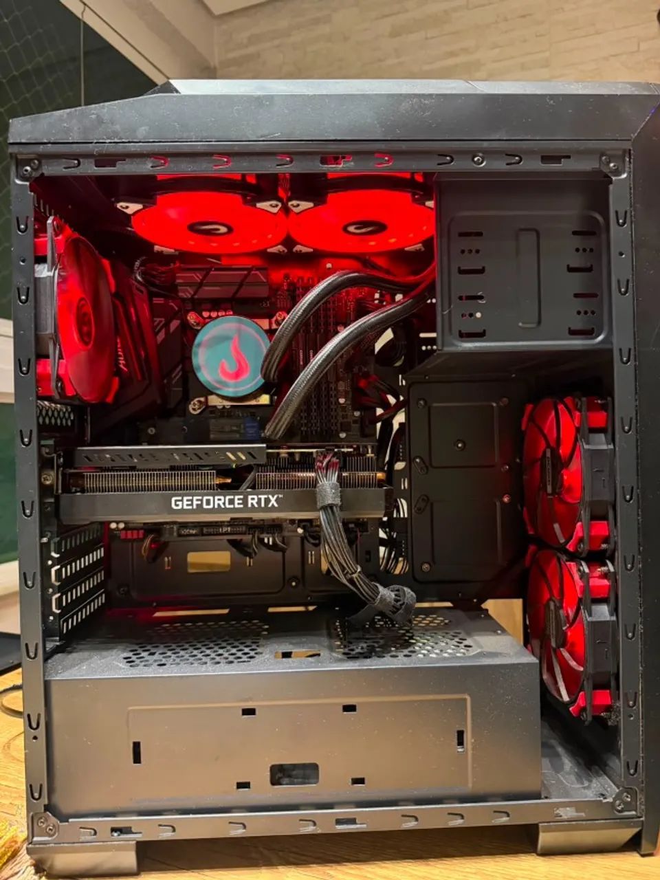 PC Gamer i9 9900KF RTX3070 32GB RAM - Foto 2