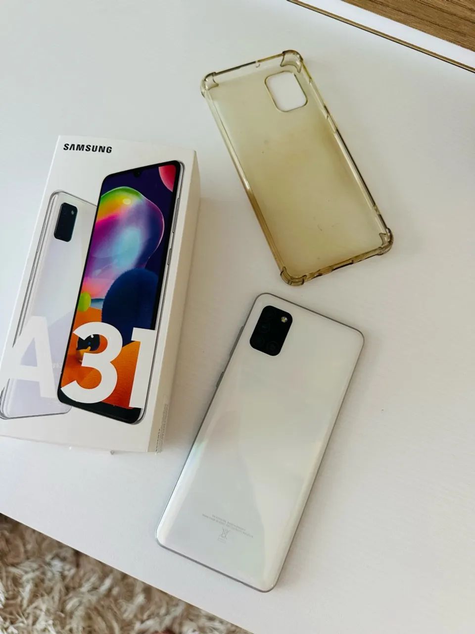 Samsung Galaxy A31 em perfeito estado - Foto 3