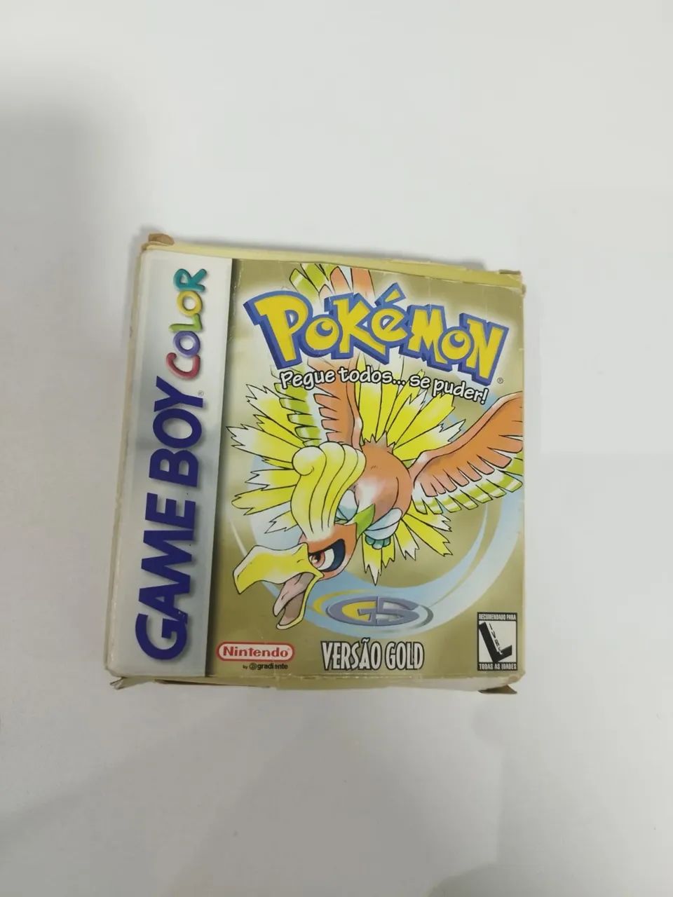 Pokémon Gold - Foto 2