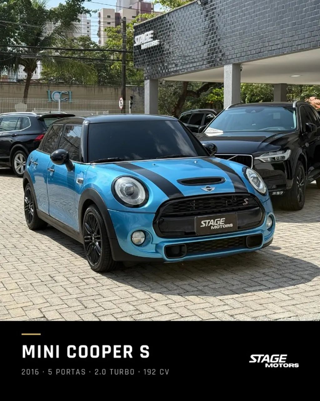 Mini Cooper S 2.0 Turbo 16V 5P Aut. 2016
