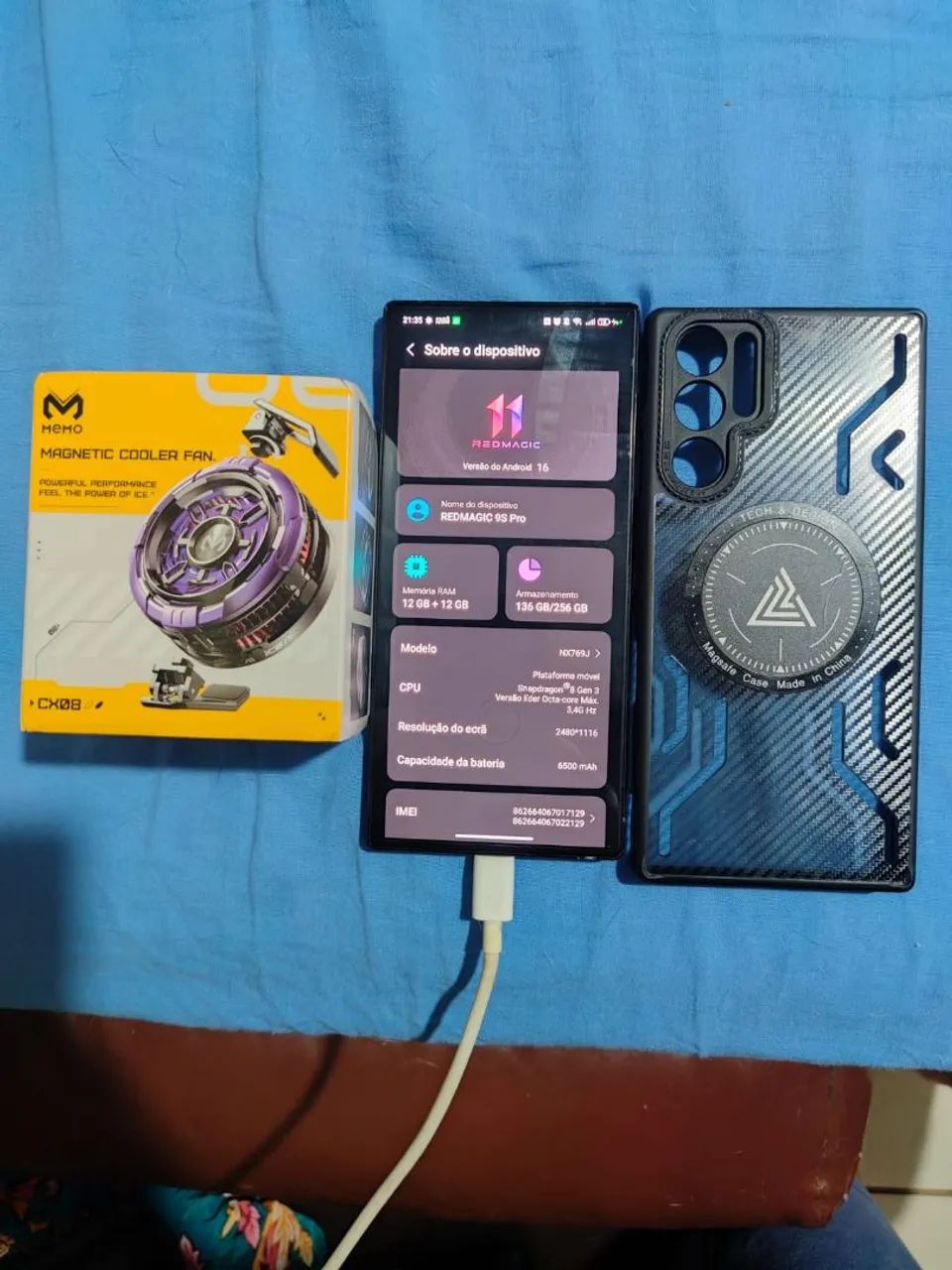 Nubia Redmagic 9s pro  - Foto 3